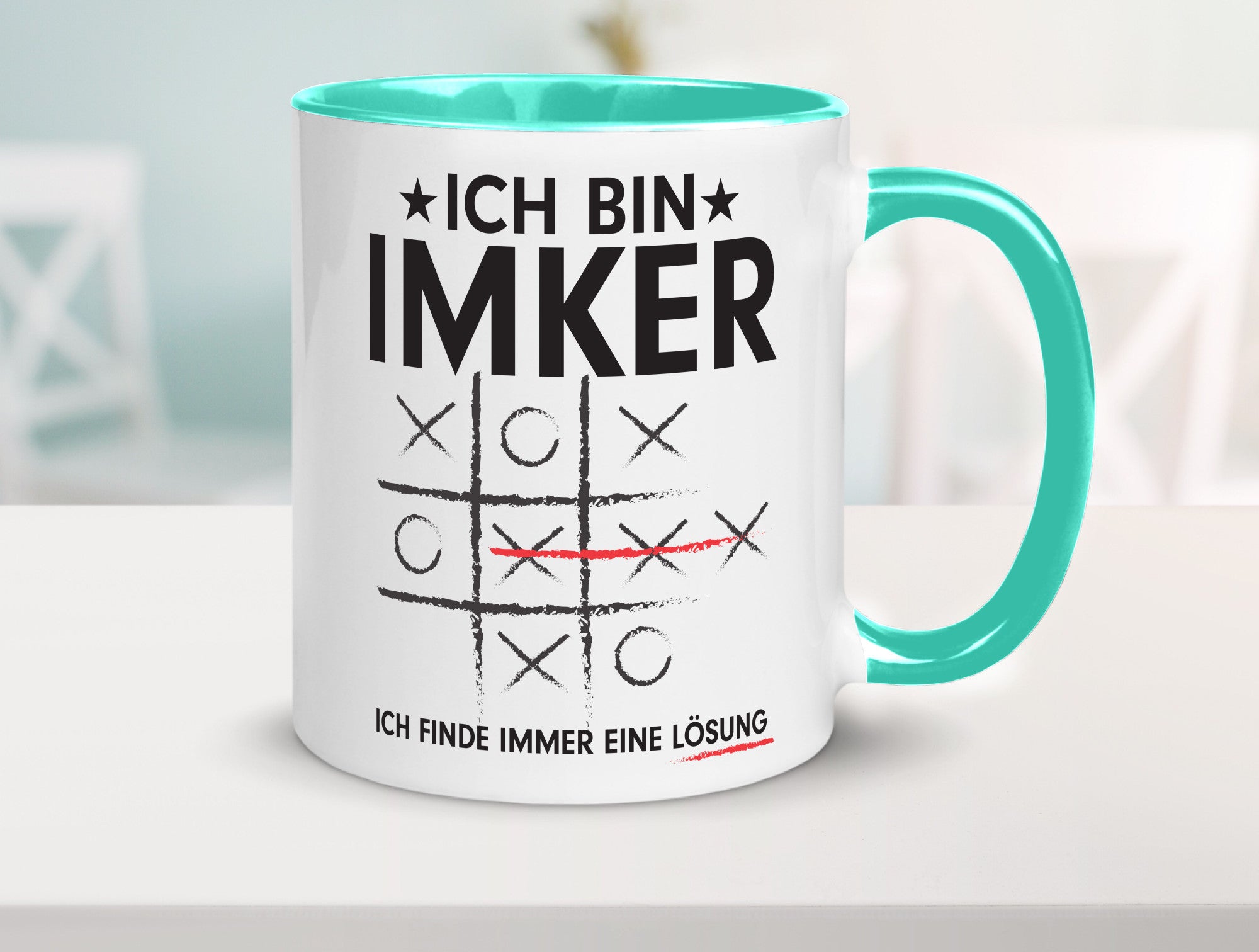 Löse Probleme: Imker | Imkerei Humor Geschenkidee Tasse