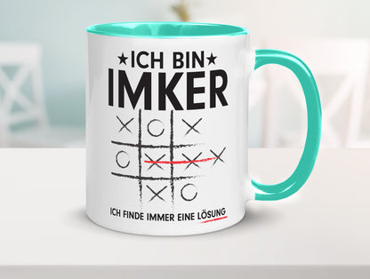 Löse Probleme: Imker | Imkerei Humor Geschenkidee Tasse