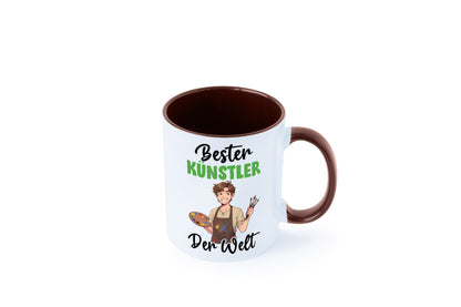 Bester Künstler | Kunst Geschenkidee Humor Tasse