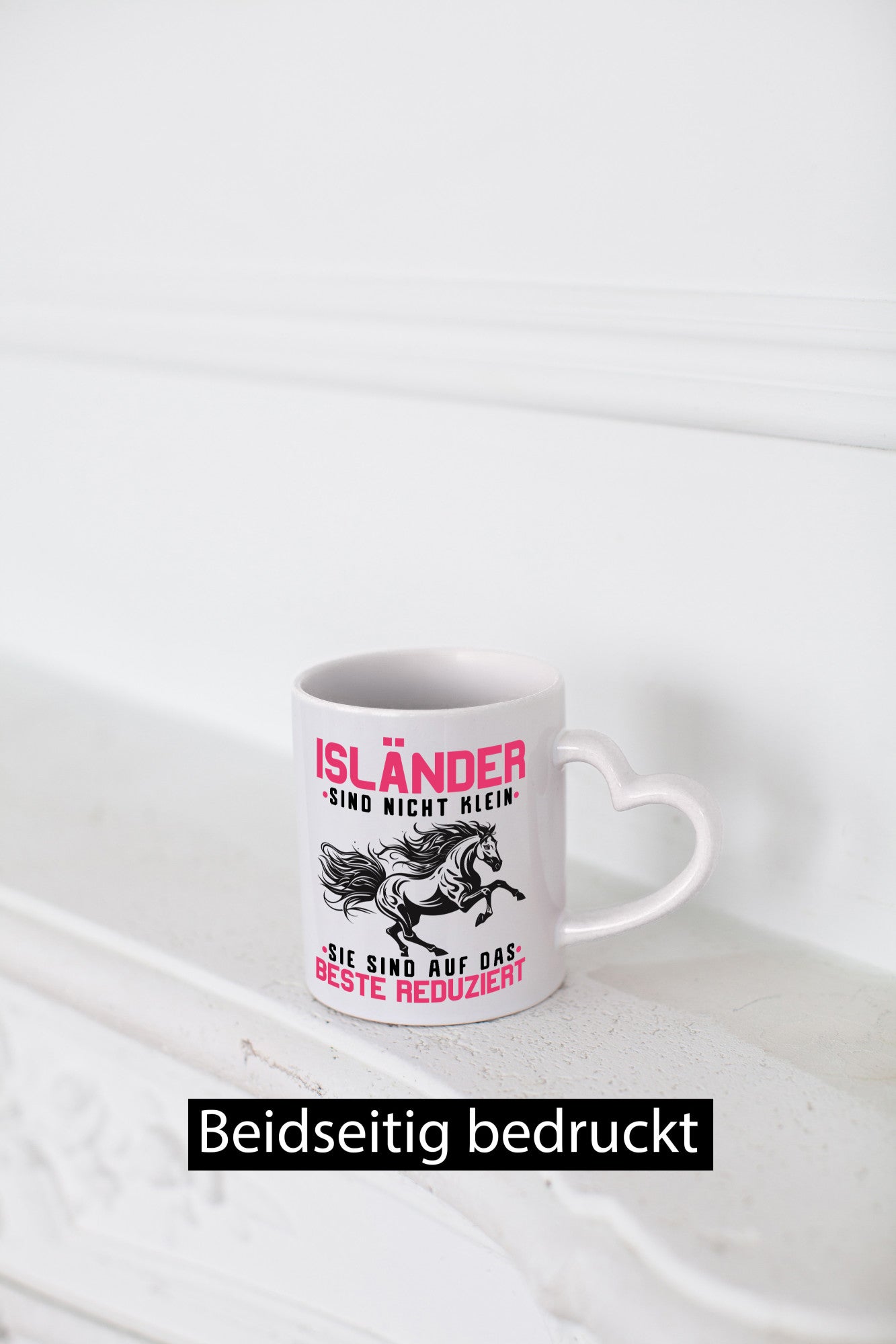 Isländer sind nicht klein | auf das beste Reduziert Pferd Geschenk Humor