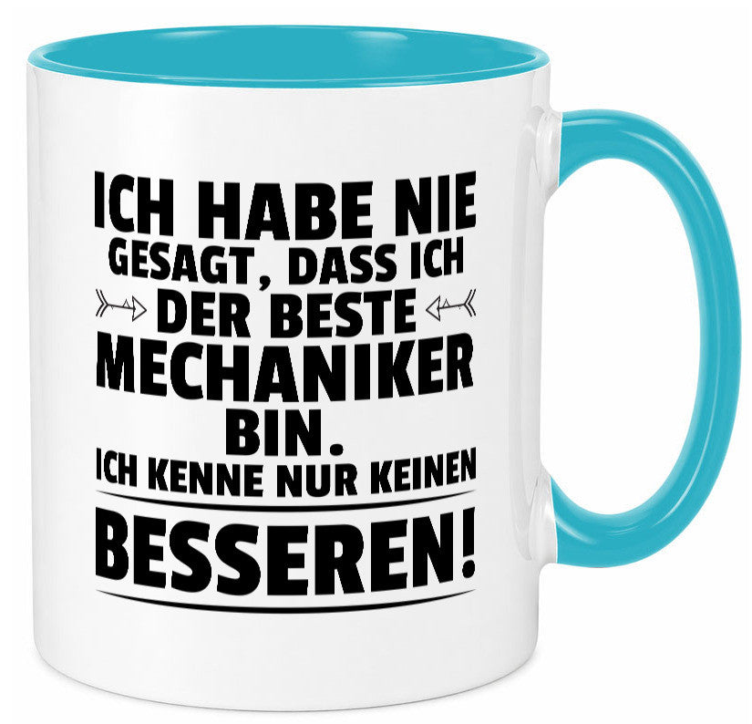 Der Beste Mechaniker | KFZ Werkstatt Geschenkidee Humor Tasse