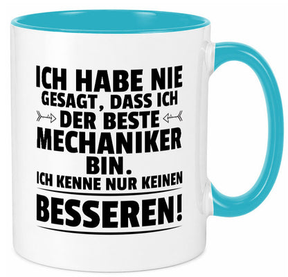 Der Beste Mechaniker | KFZ Werkstatt Geschenkidee Humor Tasse