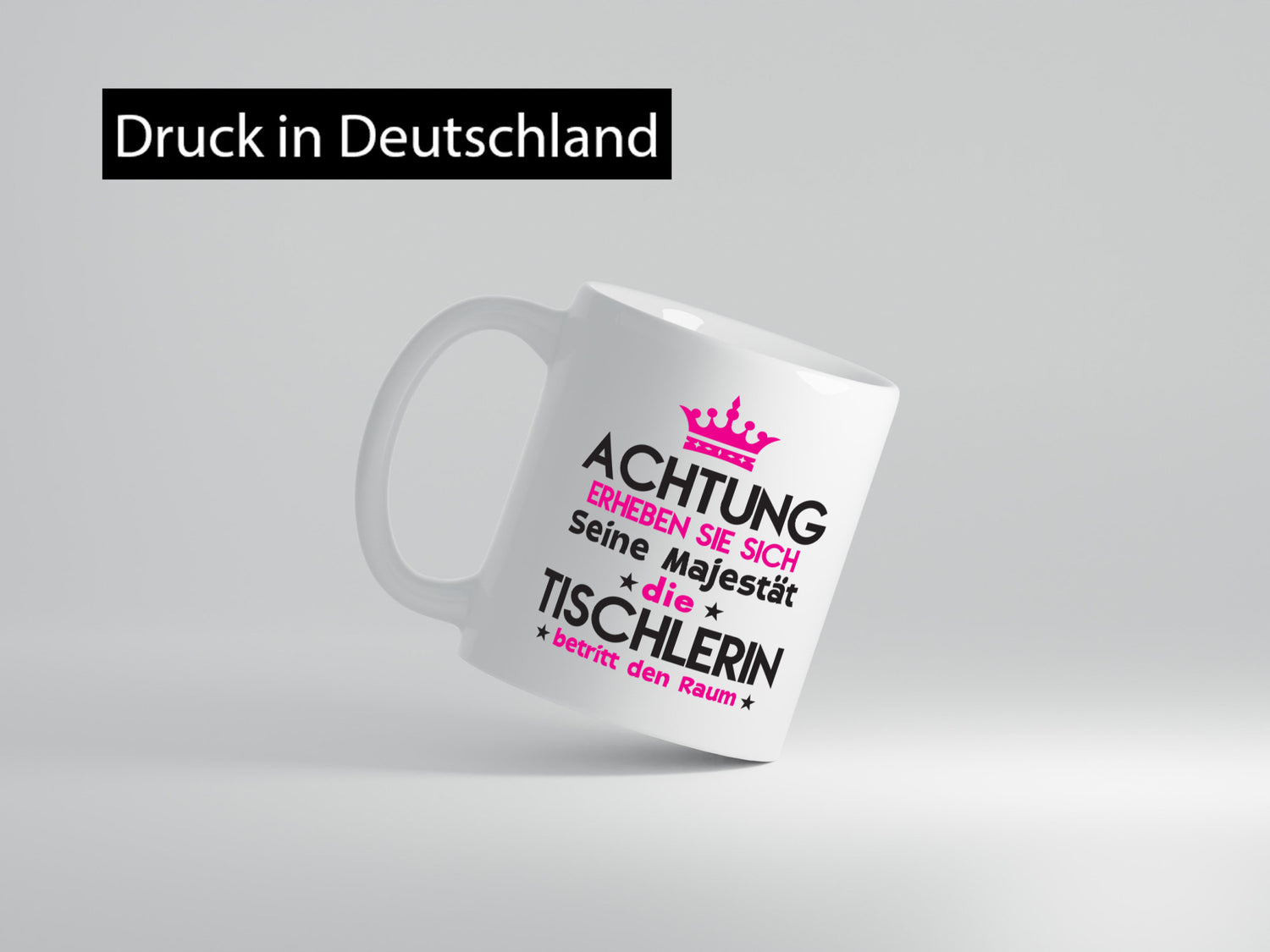 Seine Majestät Tischlerin | Tischlerei Geschenk Humor Geschenkidee lustiger