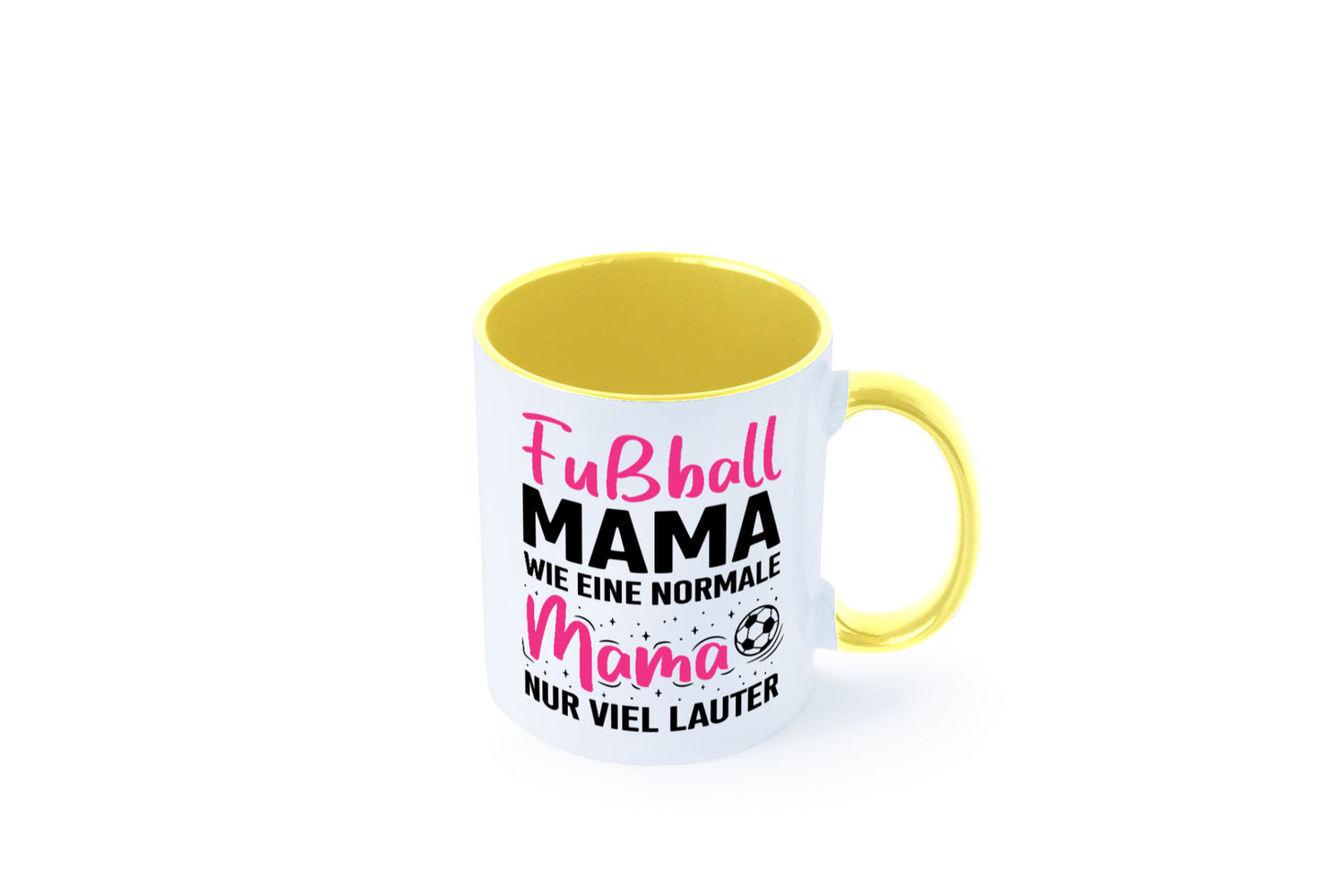 Fußball Mama | Coole Muttertag Geschenk Familie Geschenkidee lustiger Spruch