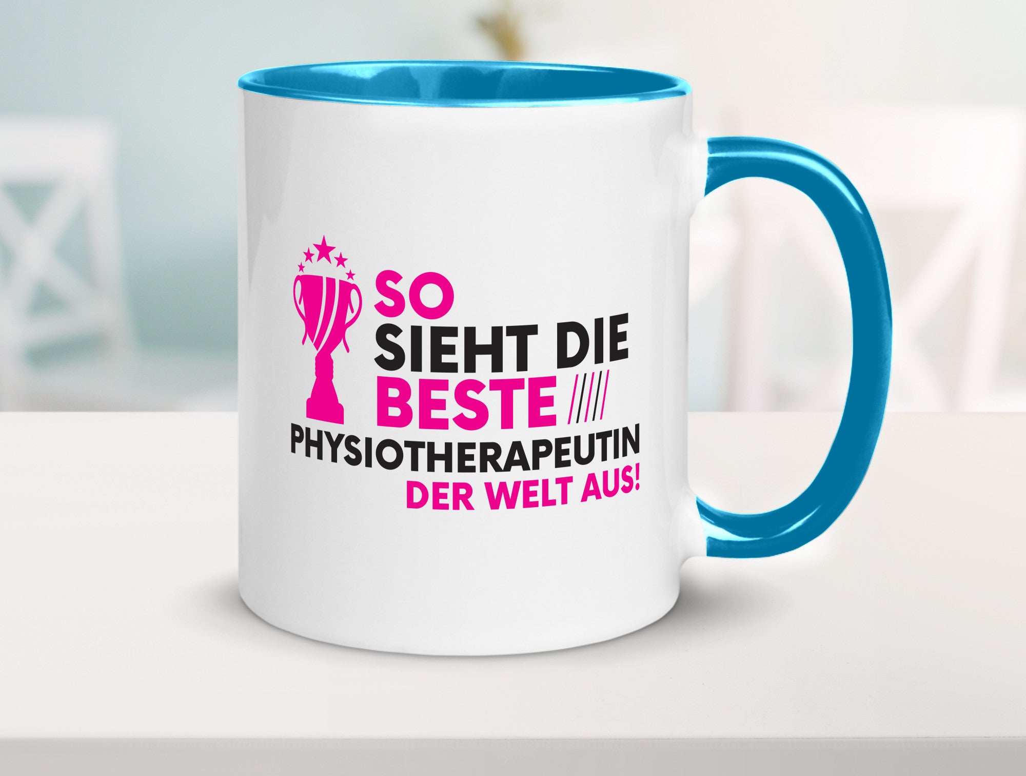 Die Weltbeste Physiotherapeutin Geschenk Humor Geschenkidee lustiger Spruch