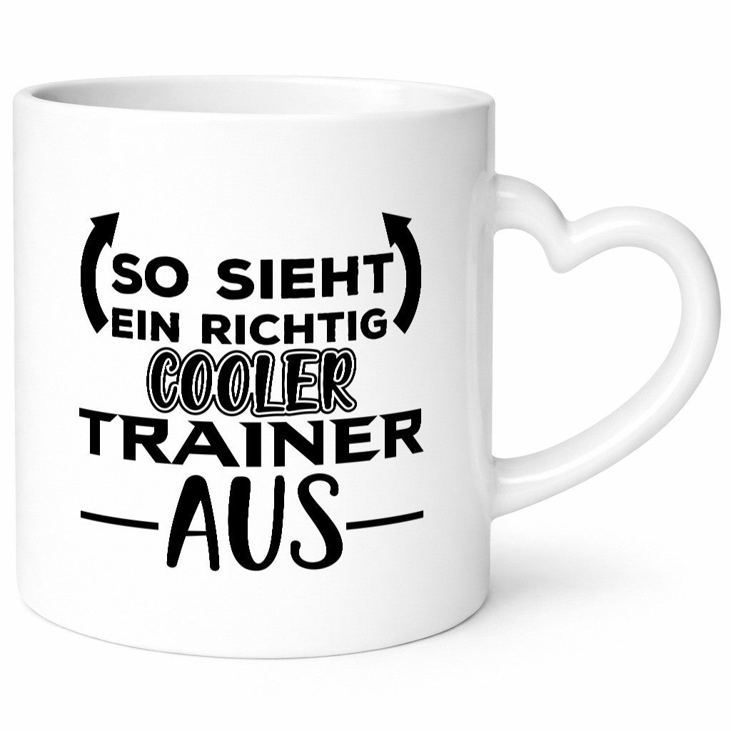 Richtig guter Trainer | Spruch Tasse Personal lustiger Geschenk Humor