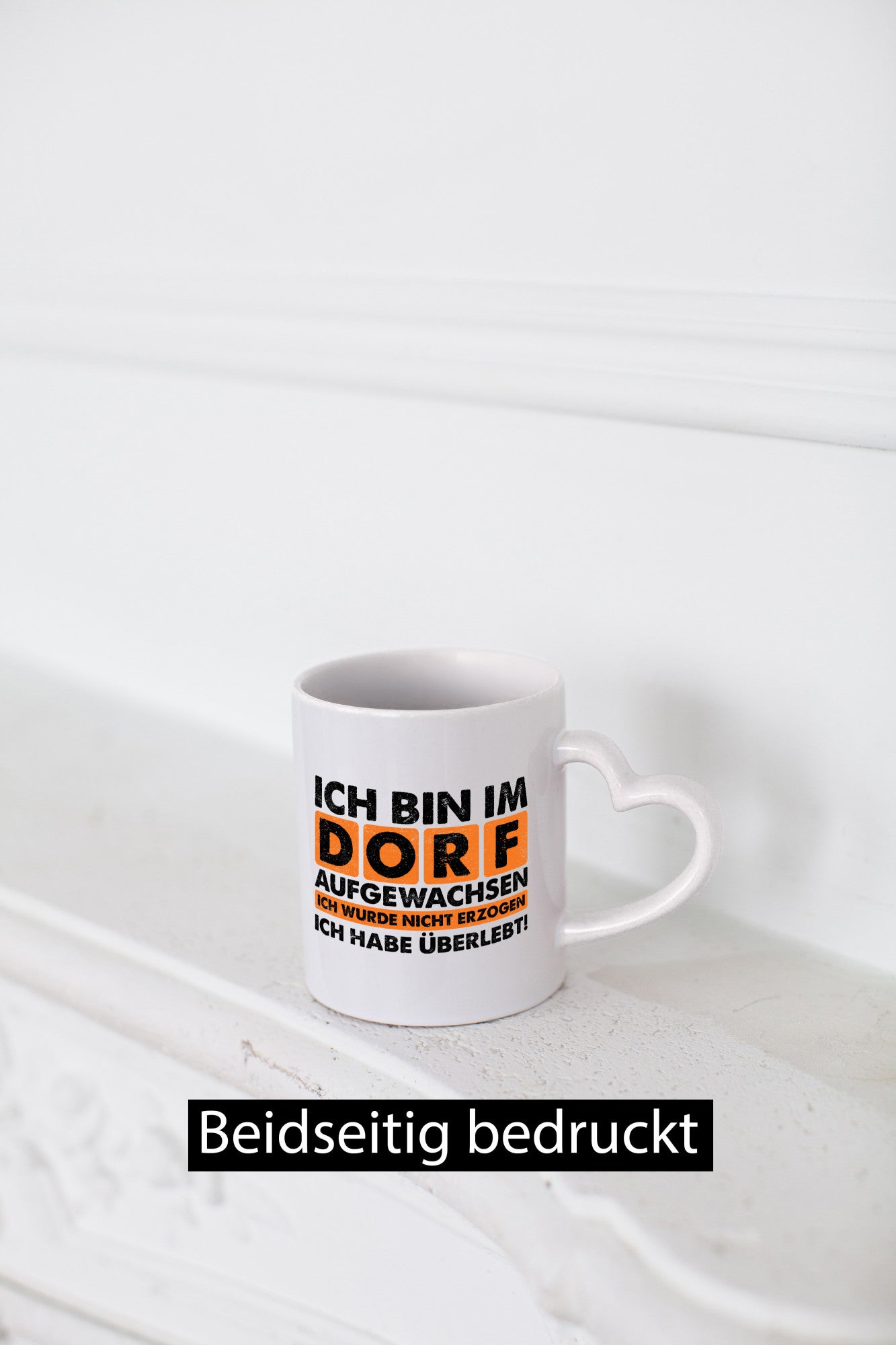 Dorfkind | Ich bin im Dorf aufgewachsen Geschenk Humor Geschenkidee lustiger