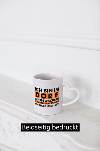 Dorfkind | Ich bin im Dorf aufgewachsen Geschenk Humor Geschenkidee lustiger