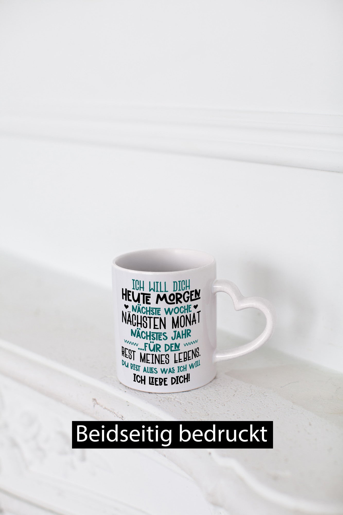 Ich liebe Dich | Tasse romantisch Beziehung Geschenk Familie Geschenkidee