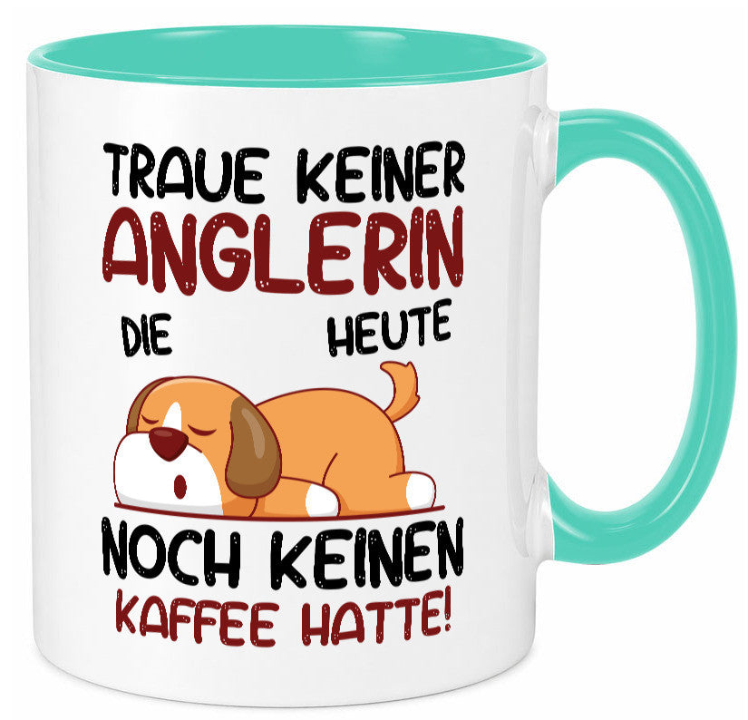 Keine Bessere Anglerin | Angeln Fischerin lustig Humor Geschenkidee Geschenk