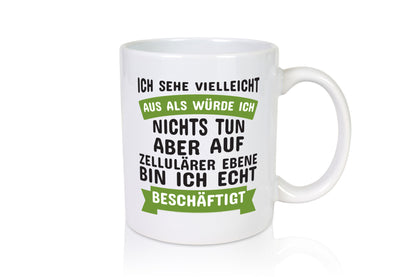 Biologie Spruch | Biologe Tasse Biolehrer lustig Humor Geschenkidee Geschenk