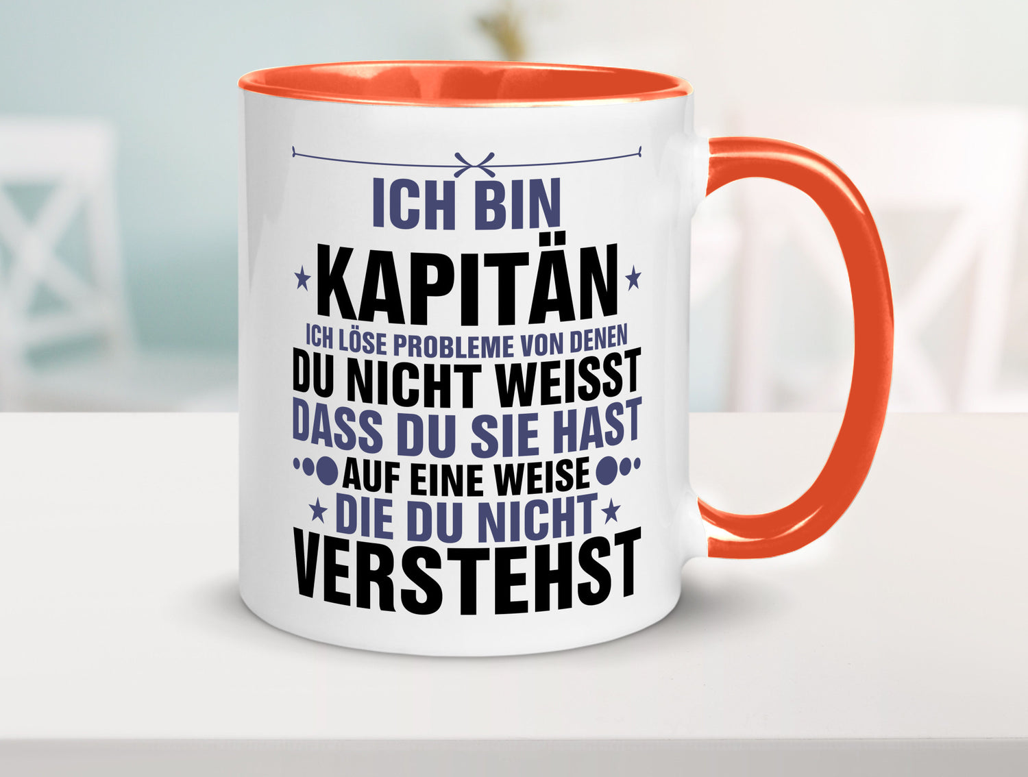 Löse Probleme: Kapitän | Schiffskapitän Schiff v2 Geschenk Humor Geschenkidee