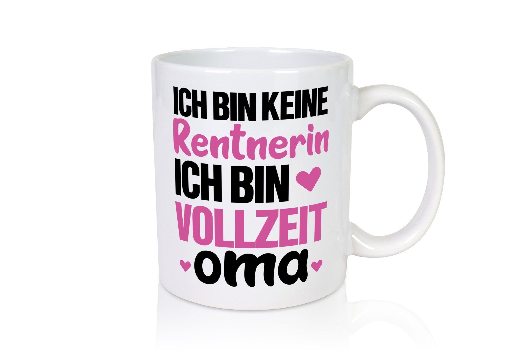 Vollzeit Oma | Rentnerin Tasse Großmutter Enkel Humor Familie Geschenkidee