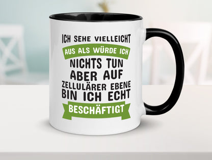 Biologie Spruch | Biologe Tasse Biolehrer lustig Humor Geschenkidee Geschenk