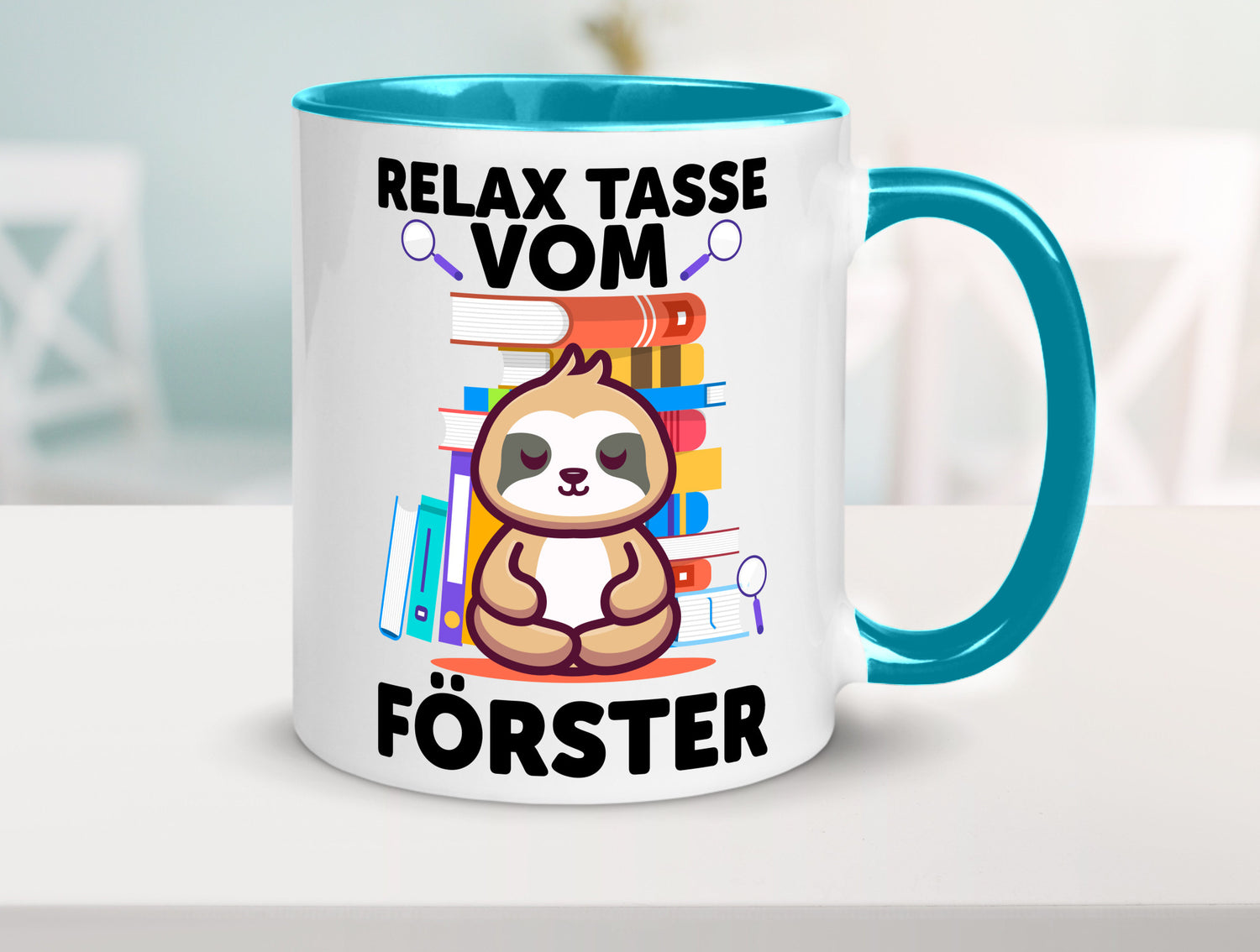 Relax Tasse: Förster | Forst Arbeit Geschenk Kollegen Büro lustiger Spruch Tasse