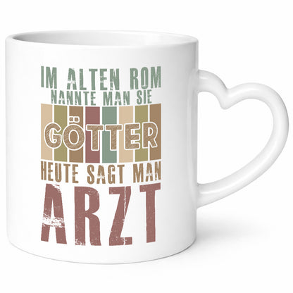 Heute sagt man: Arzt | Medizin Doktor Facharzt Geschenk Humor Geschenkidee