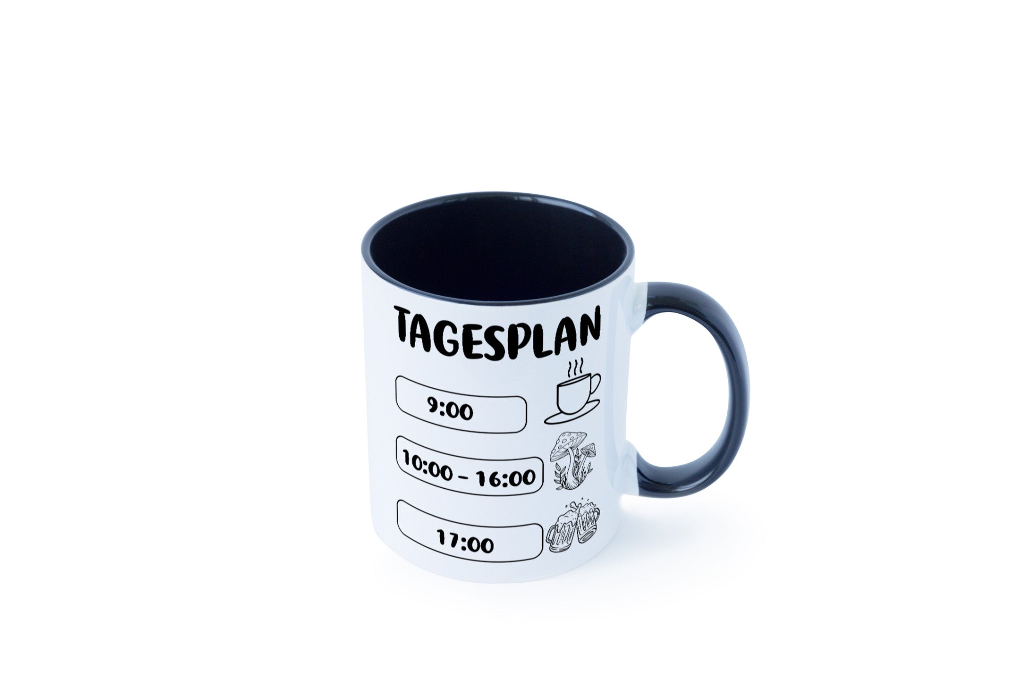 Tagesplan Pilzsammler | Pilze Wald v2 Geschenk Humor Geschenkidee lustiger