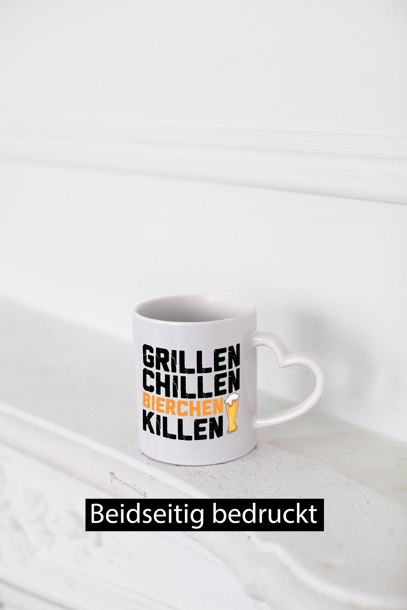 Grillen Chillen Bierchen Killen | Grillmeister Party Geschenk Humor
