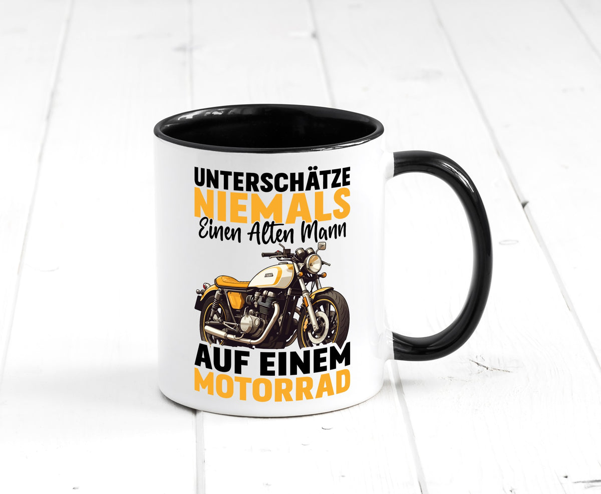 Biker Spruch | Männer Tasse Motorradfahrer Motorrad vl4 Geschenk Humor