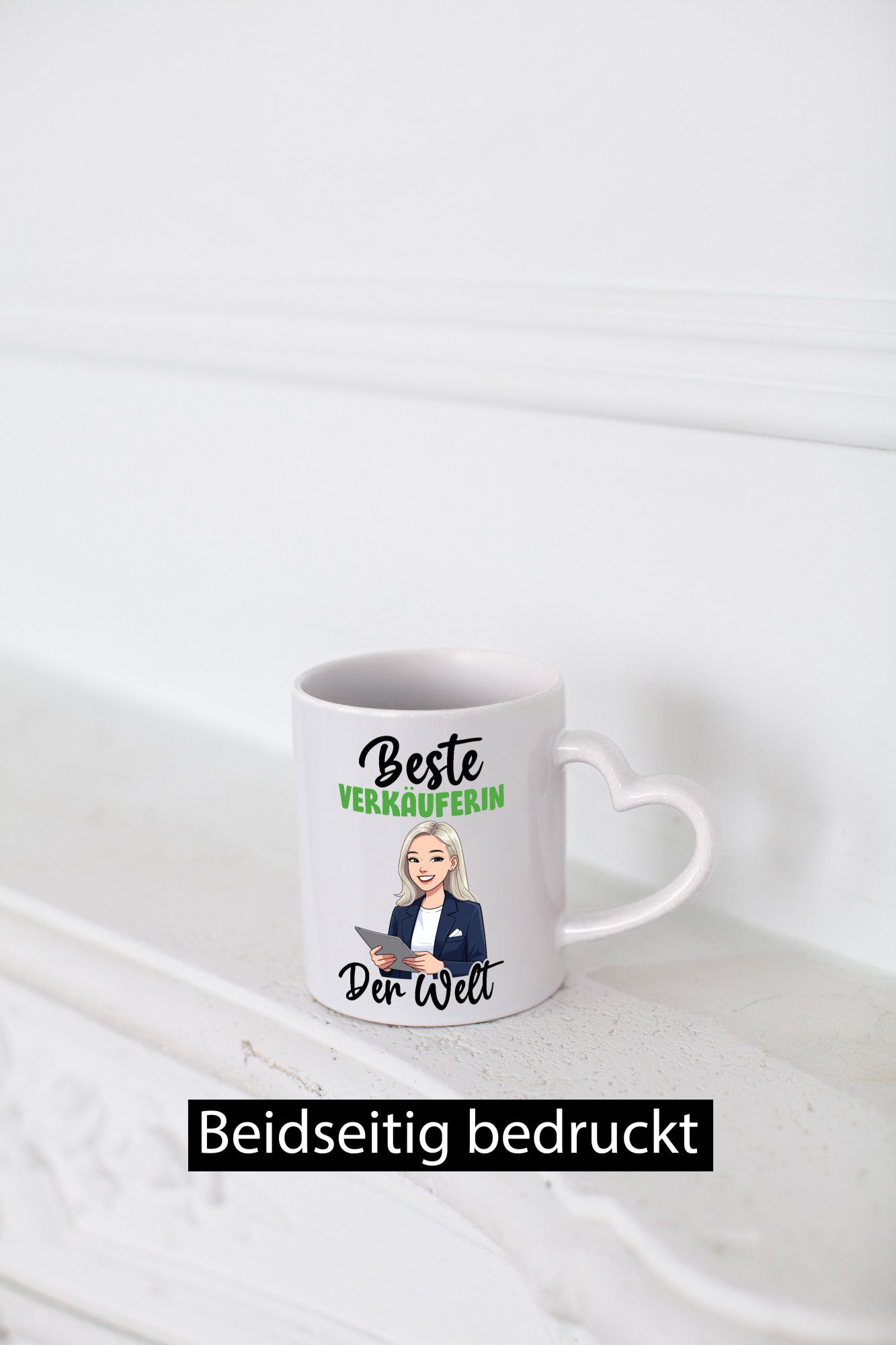Beste Verkäuferin| Kollegin | Verkaufsjob v2 lustiger Spruch Geschenk Arbeit