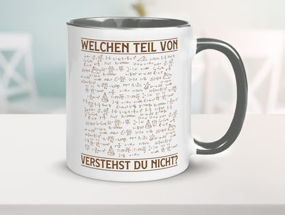 Mathematiker Tasse | Mathe Spruch Lehrer Humor vl6 lustig Geschenkidee Geschenk