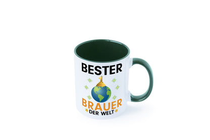 Welt Bester Brauer | Bier Brauerei Geschenk Humor Geschenkidee lustiger Spruch