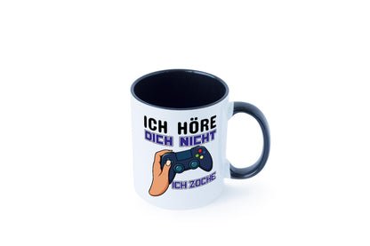 Ich höre dich nicht zocke lustig Humor Geschenkidee Geschenk Tasse