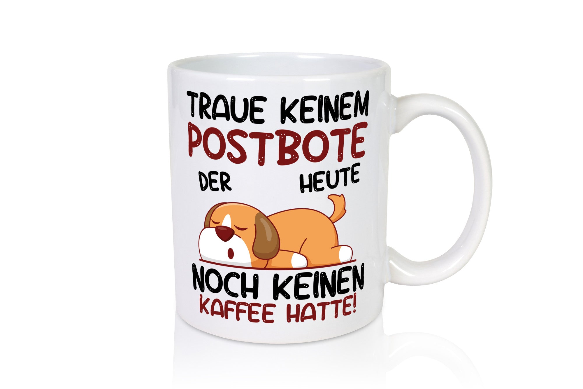 Traue keinem Postbote | Beruf Post Briefträger Humor Arbeit Kollegen Büro