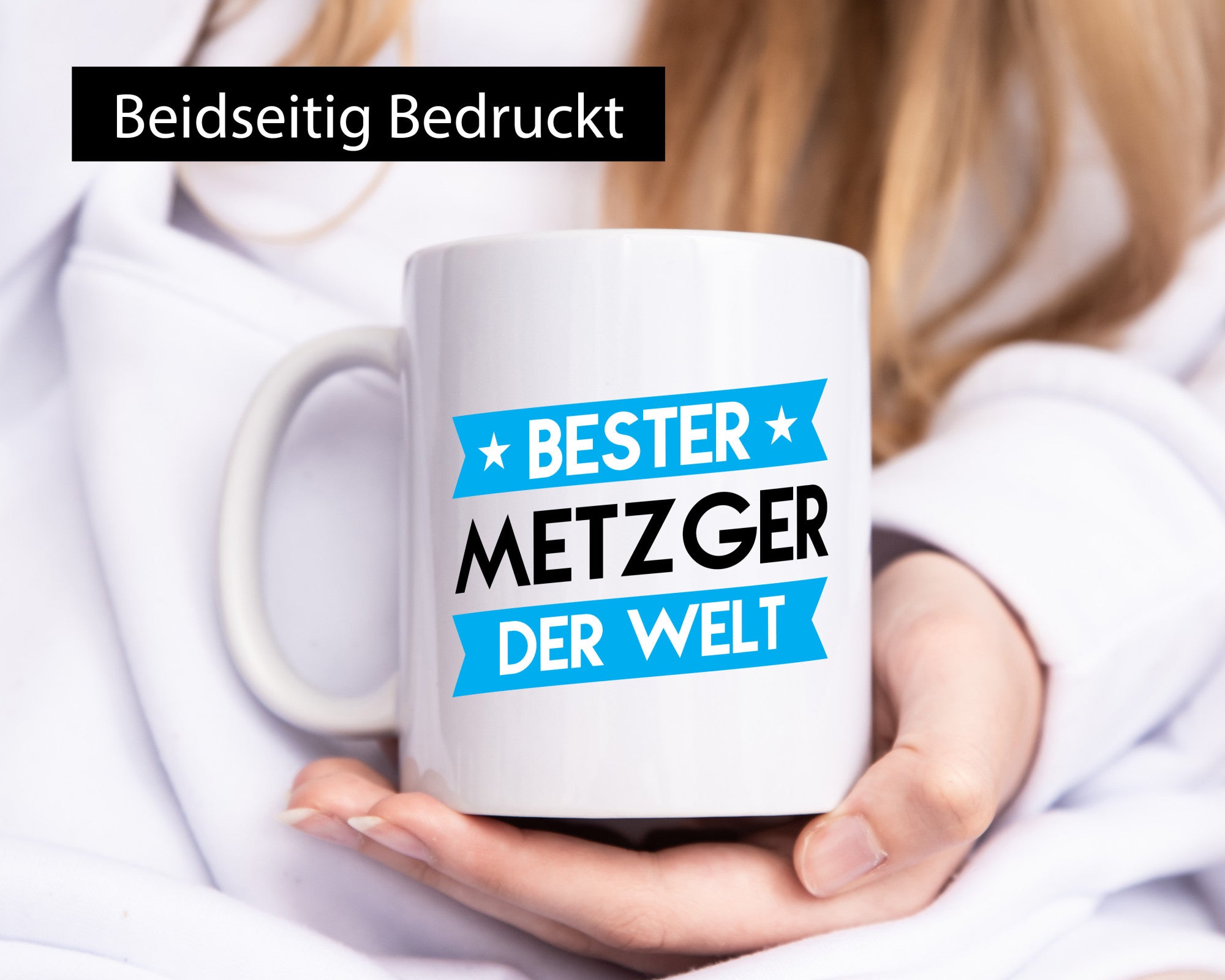 Bester Metzger | Fleischer Metzgerei Geschenkidee Humor Tasse