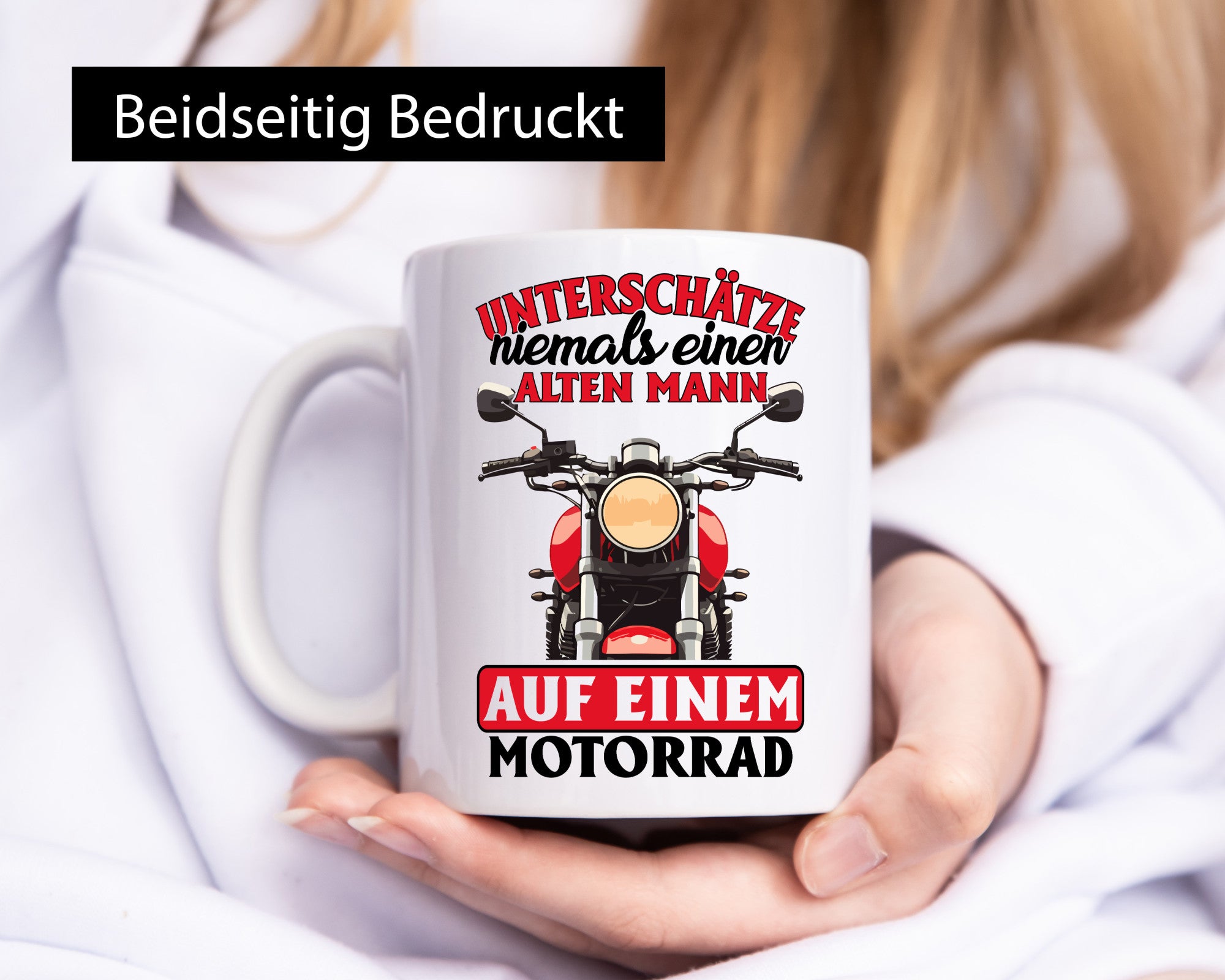 Biker Spruch | Männer Tasse Motorradfahrer Motorrad vl6 Geschenk Humor
