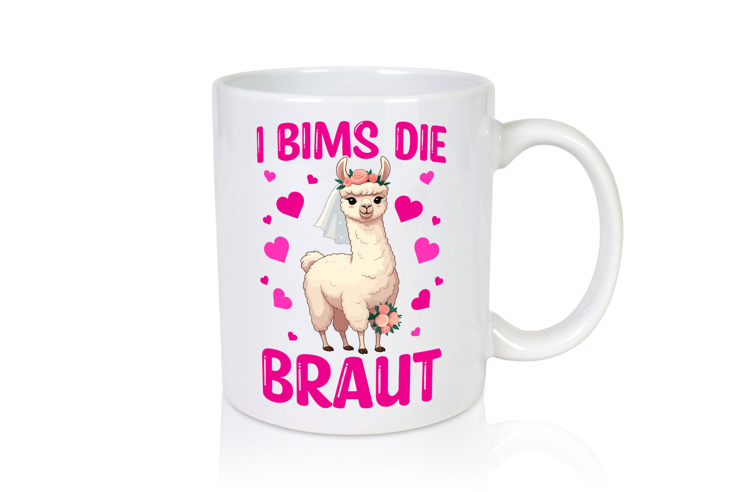 I Bims die Braut | JGA Hochzeit Humor Geschenkidee Tasse