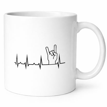 Heavy Metal Motiv | Rocker Musiker Rock Musik Geschenk Humor Geschenkidee