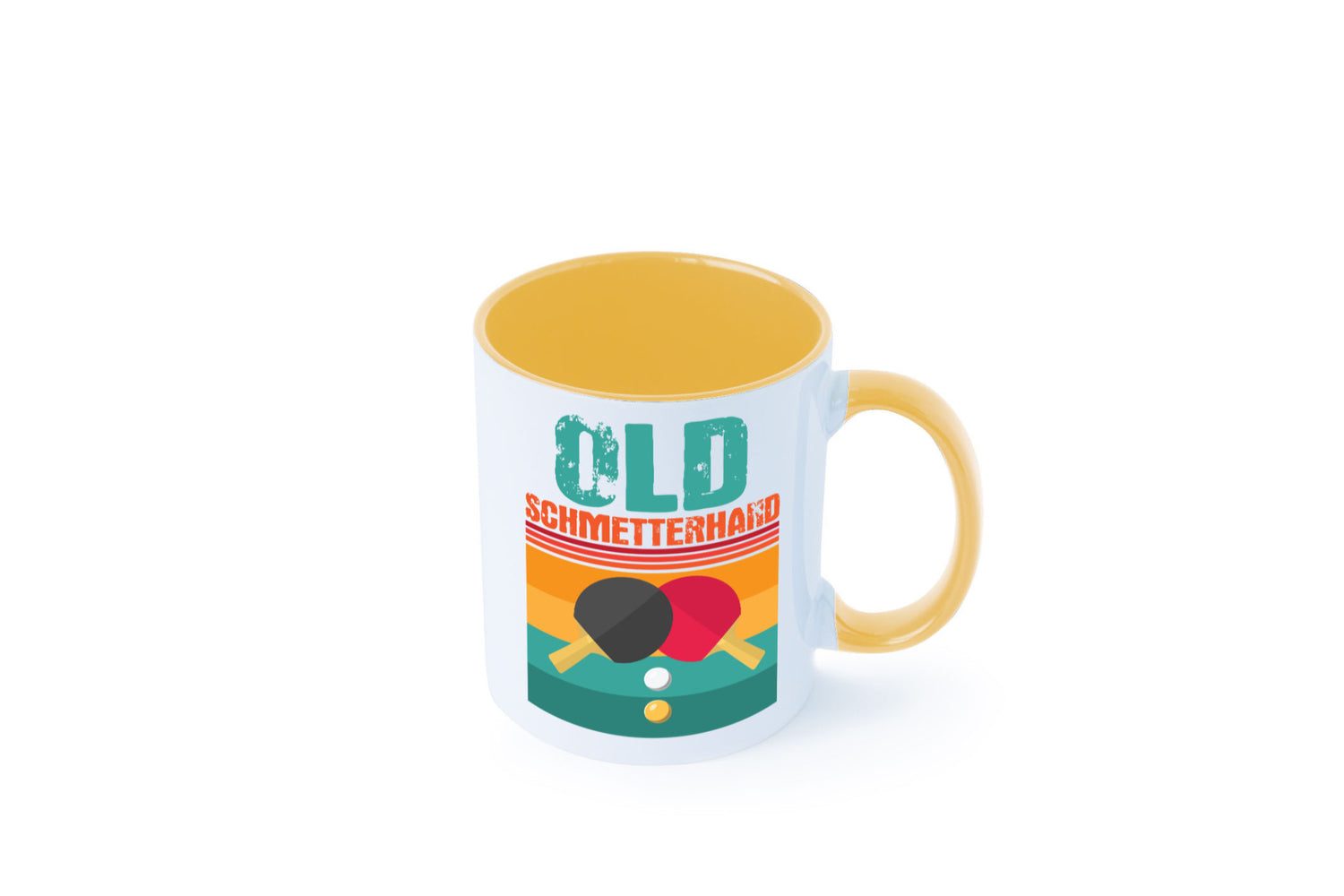 Tischtennis Tasse Humor Geschenkidee