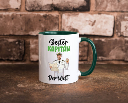 Bester Kapitän | Schiffskapitän Schiff v2 Geschenk Humor Geschenkidee lustiger