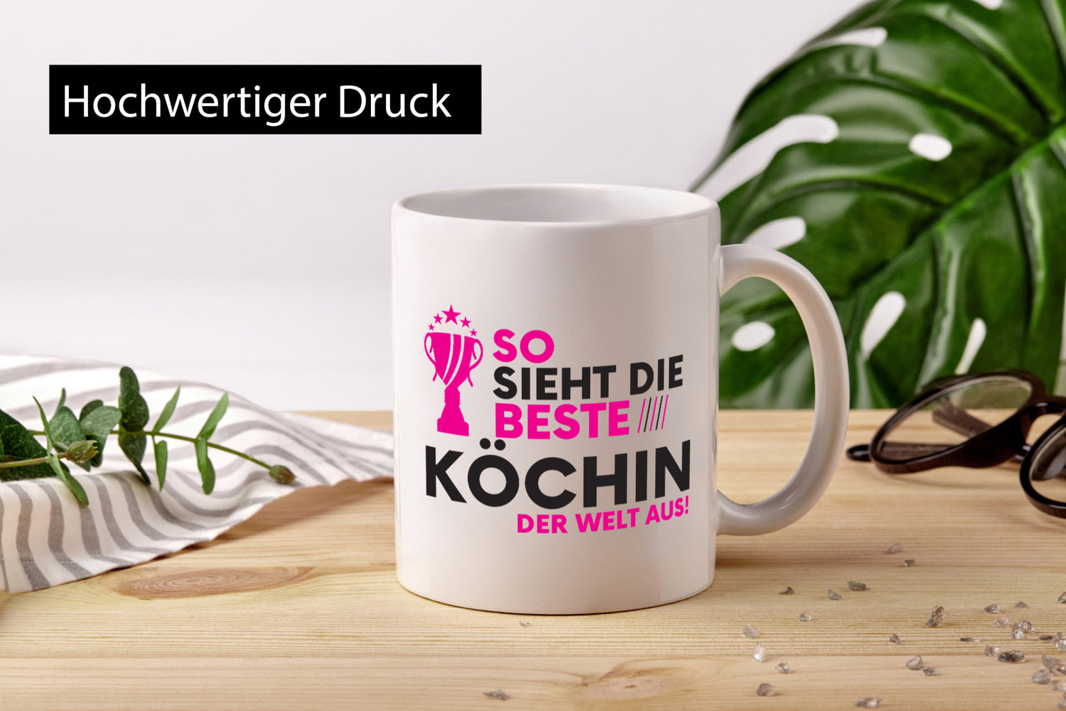 Die Weltbeste Köchin | Chefköchin Chefkoch Humor Arbeit Kollegen Büro