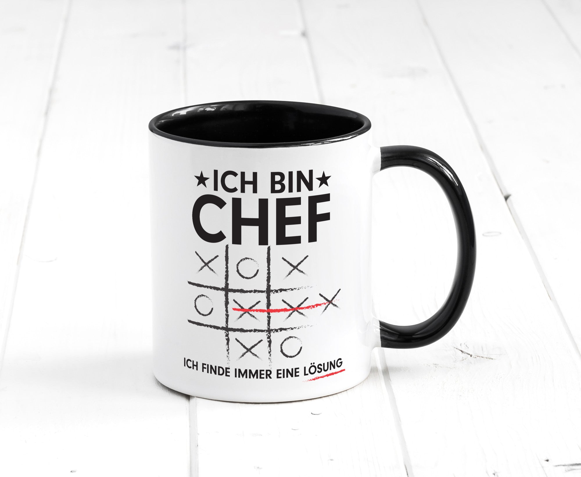 Lösung finden: Chef | Führungskraft Vorgesetzter v2 lustiger Spruch Geschenk