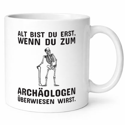 Alt werden | Geburtstag Tasse lustiger Spruch Alter Geschenk Geschenkidee