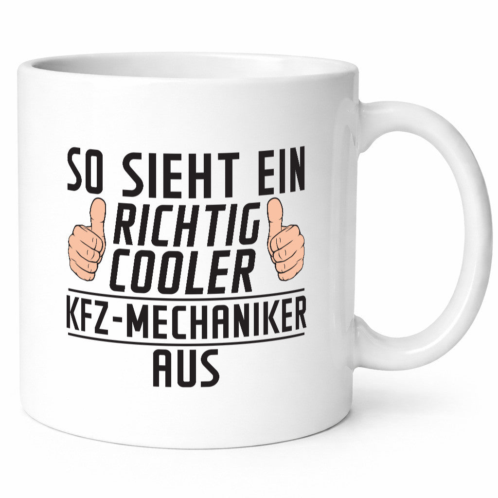Richtig Cooler KFZ-Mechaniker | Werkstatt Mechaniker Geschenk Humor