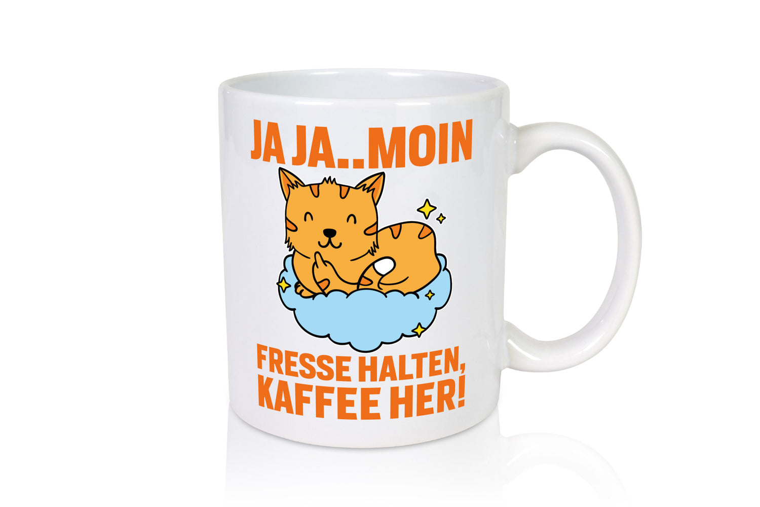 Gib mir mein Kaffee v2 Geschenk Humor Geschenkidee lustiger Spruch Tasse