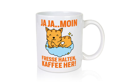 Gib mir mein Kaffee v2 Geschenk Humor Geschenkidee lustiger Spruch Tasse