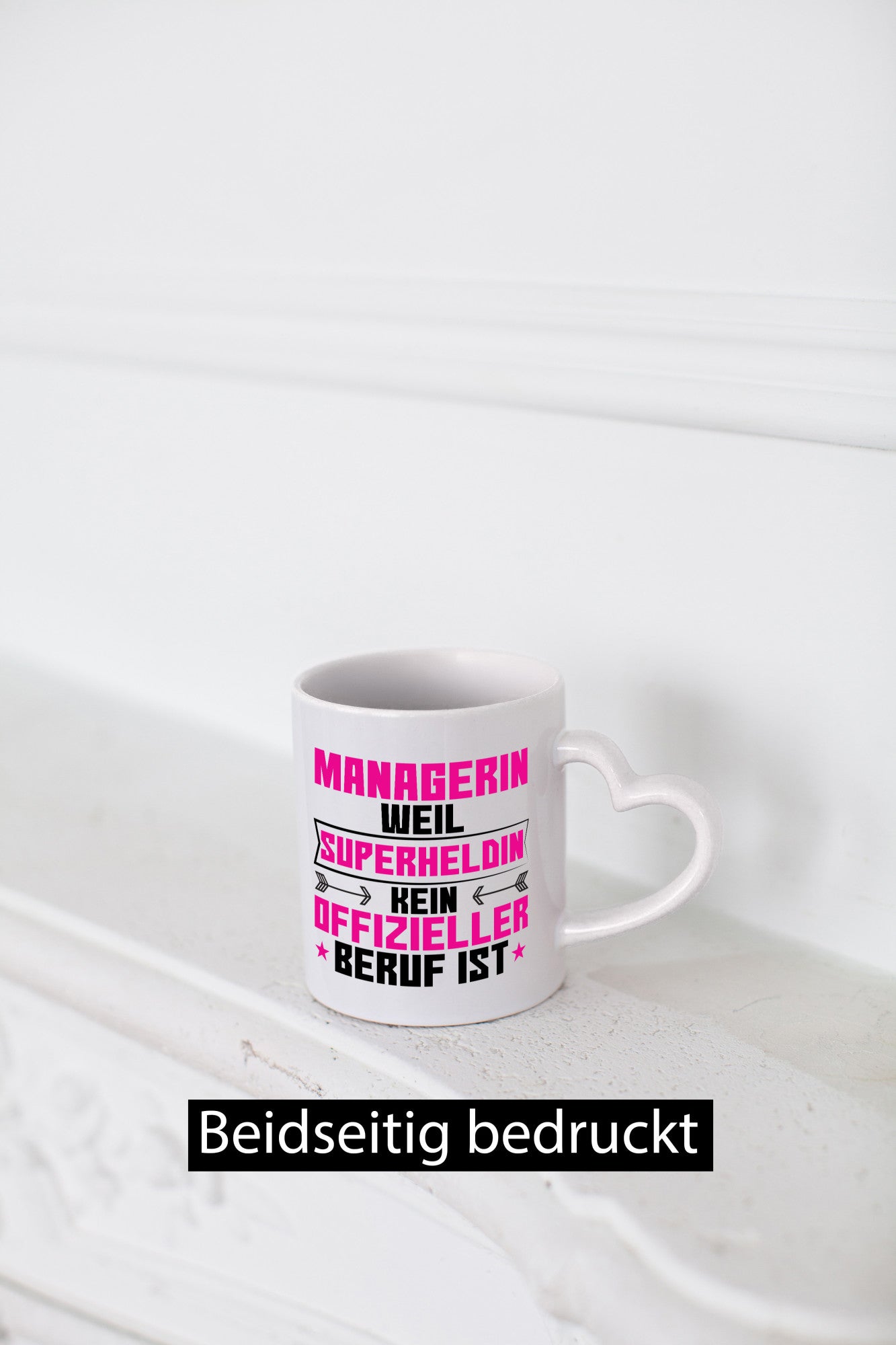 Superheldin Managerin | Management Humor Geschenkidee Tasse