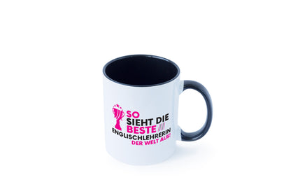 Die Weltbeste Englischlehrerin | Englisch Lehrerin Geschenk Humor Geschenkidee