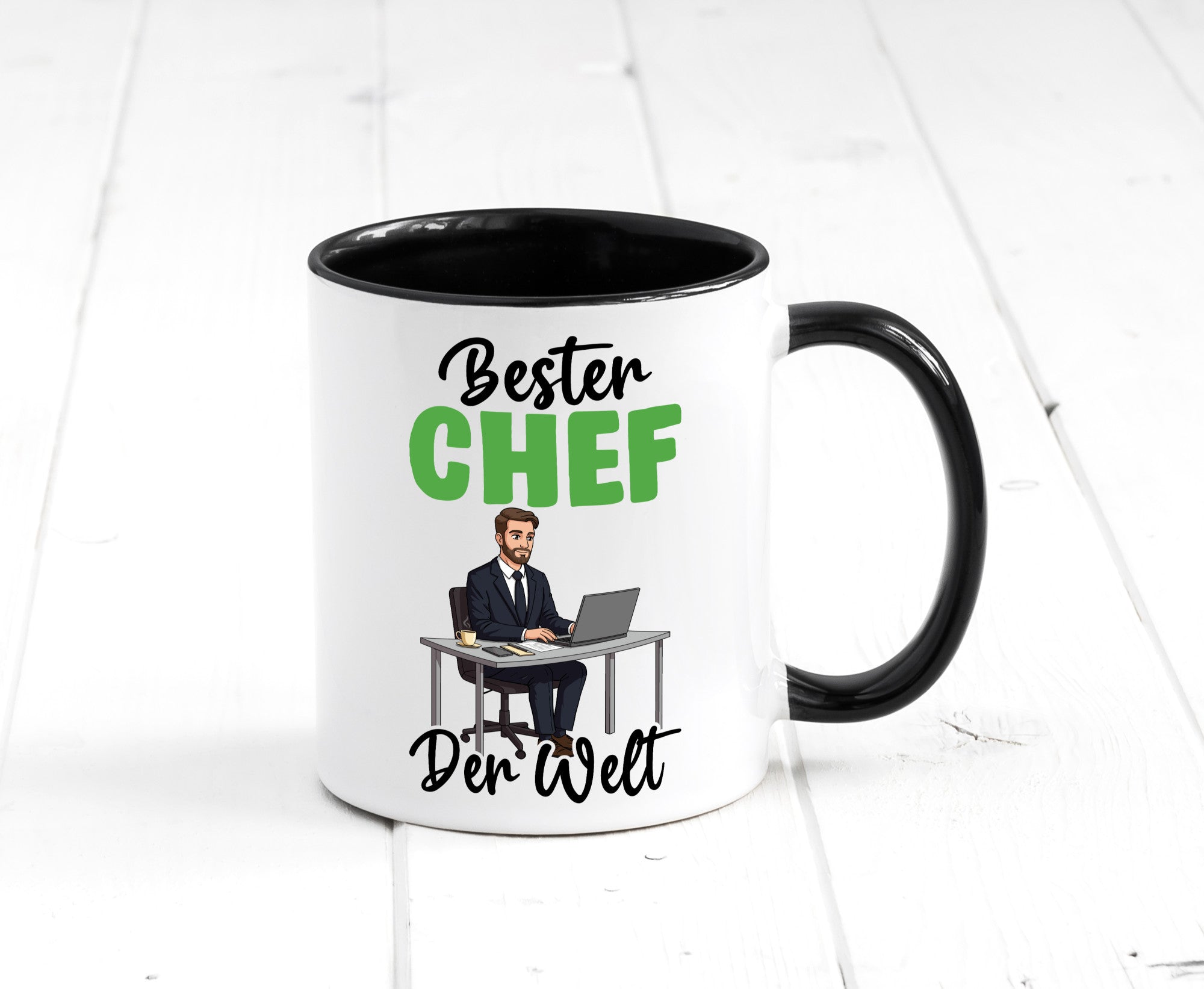 Bester Chef | Führungskraft Vorgesetzter v2 Humor Arbeit Kollegen Büro