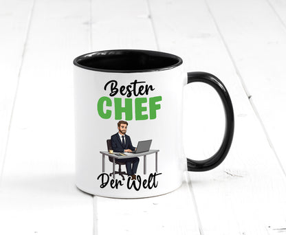 Bester Chef | Führungskraft Vorgesetzter v2 Humor Arbeit Kollegen Büro