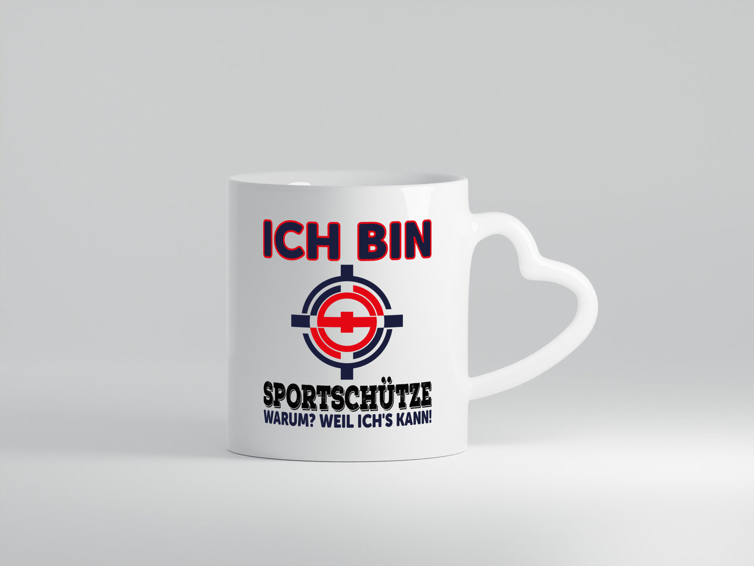 Sportschütze | Spruch witzig Schützenverein Schütze lustig Humor Geschenkidee