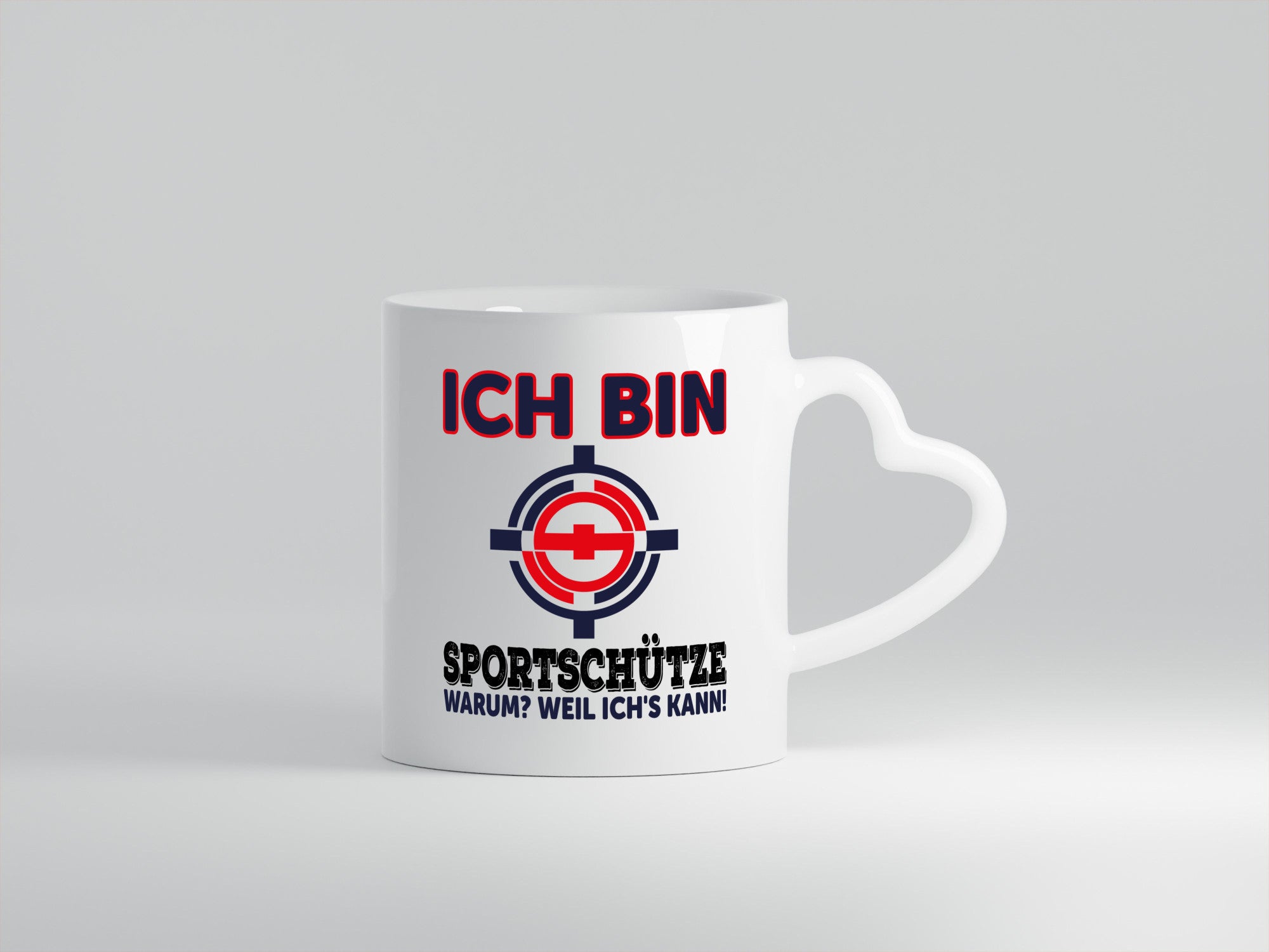 Sportschütze | Spruch witzig Schützenverein Schütze lustig Humor Geschenkidee