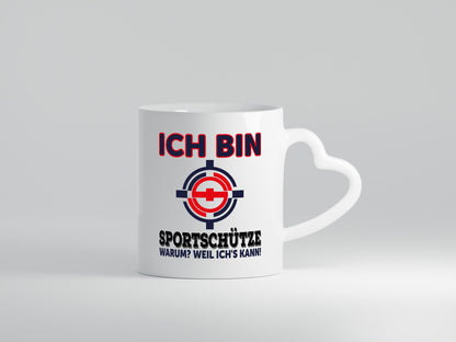 Sportschütze | Spruch witzig Schützenverein Schütze lustig Humor Geschenkidee