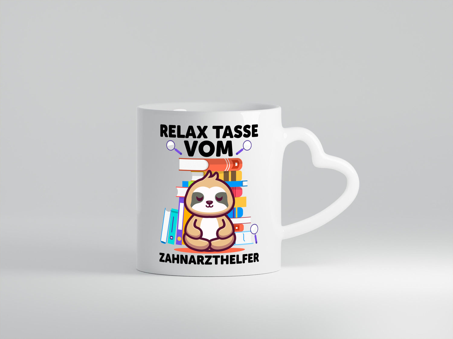 Relax Tasse: Zahnarzthelfer | Zahnmedizin lustig Humor Geschenkidee Geschenk