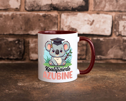 Koalifizierte Azubine | Ausbildung Lehre Lehrling lustiger Spruch Geschenk