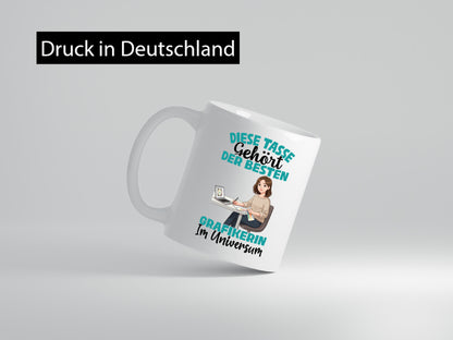 Im Universum: Grafikerin | Grafik Design Geschenk Humor Geschenkidee lustiger